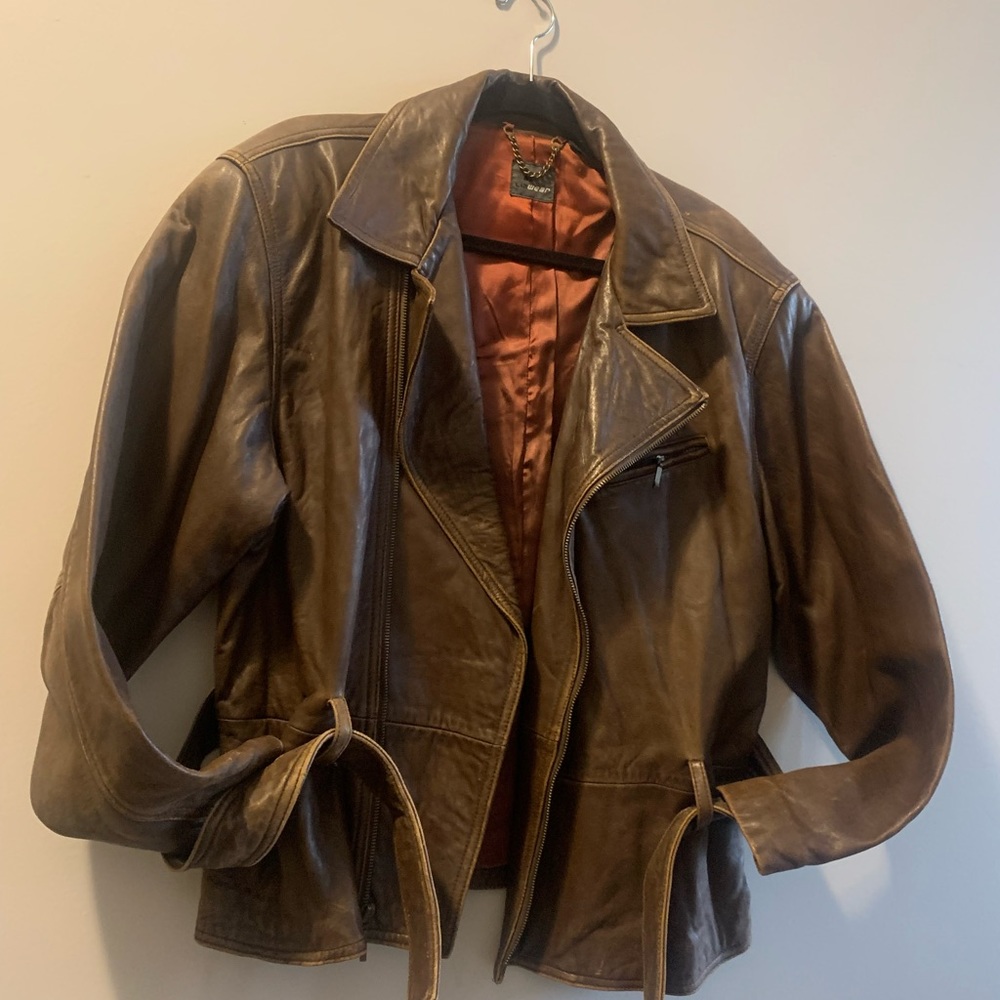 Lizwear women’s leather jacket